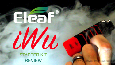 Eleaf iWu Pod Vape System Starter Kit Review